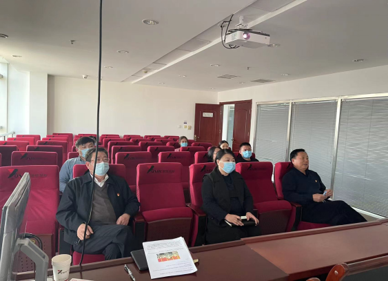 關(guān)于收看“高舉偉大旗幟、牢記領(lǐng)袖囑托、做到‘兩個(gè)確?！钊雽W(xué)習(xí)貫徹省第十一次黨代會(huì)精神集中宣講視頻”的活動(dòng)簡(jiǎn)報(bào)