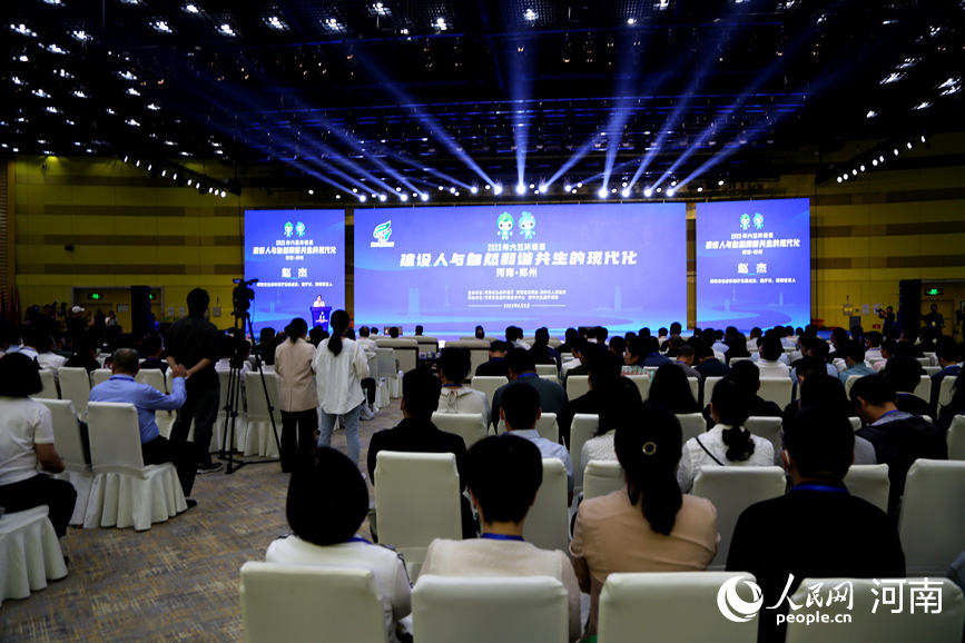 六五環(huán)境日河南主場活動現(xiàn)場。人民網(wǎng) 于思遠攝